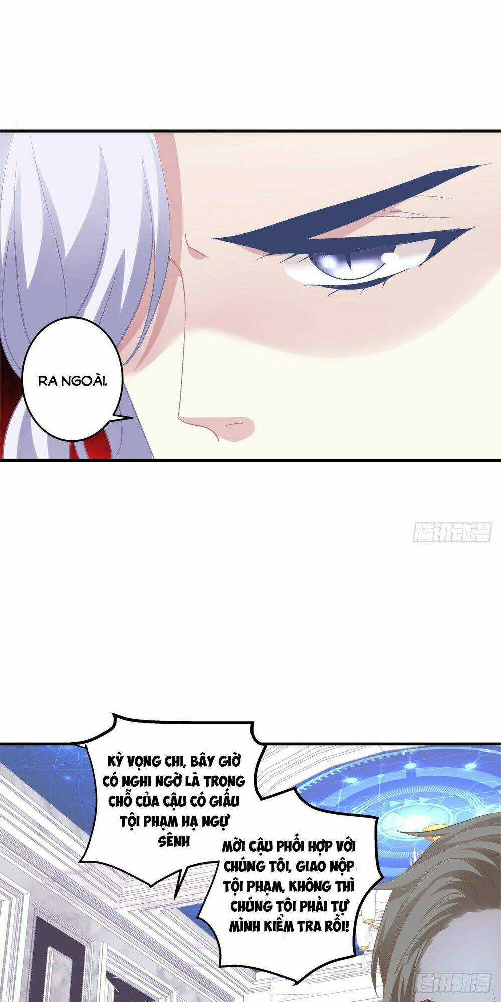 Toàn Bộ Nắm Trong Tay Chapter 8 trang 33