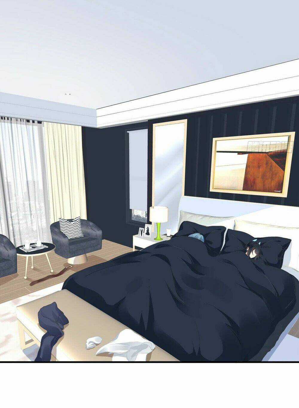 Toàn Bộ Nắm Trong Tay Chapter 8 trang 8