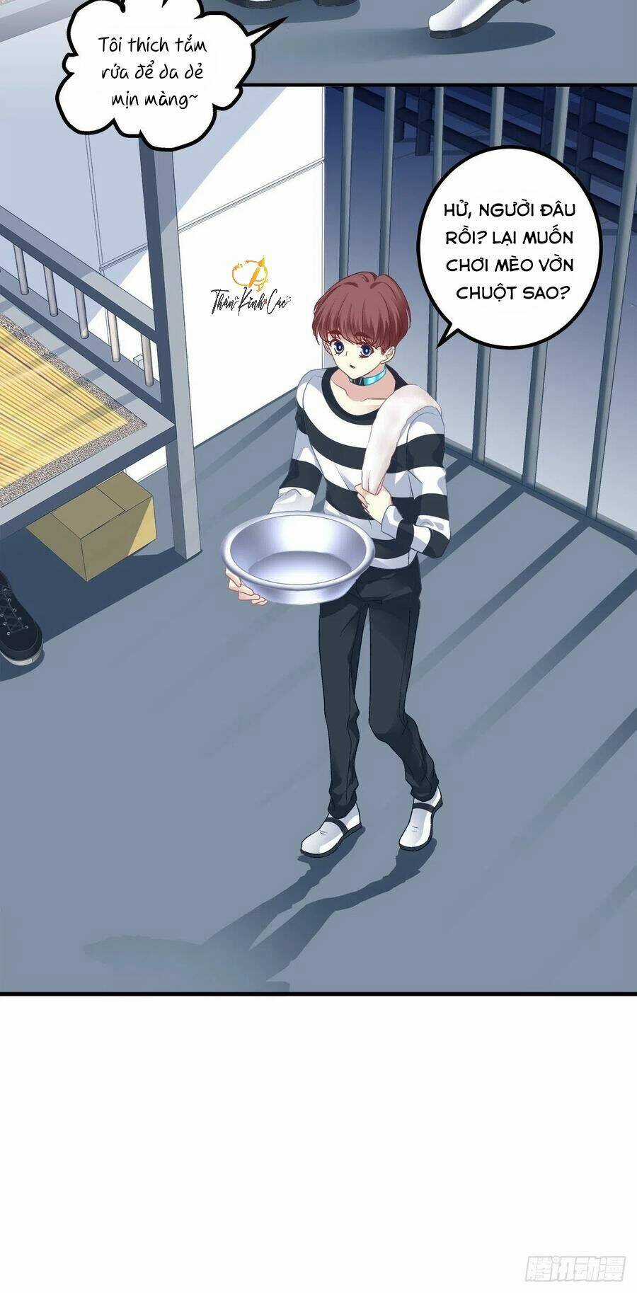 Toàn Bộ Nắm Trong Tay Chapter 80 trang 10