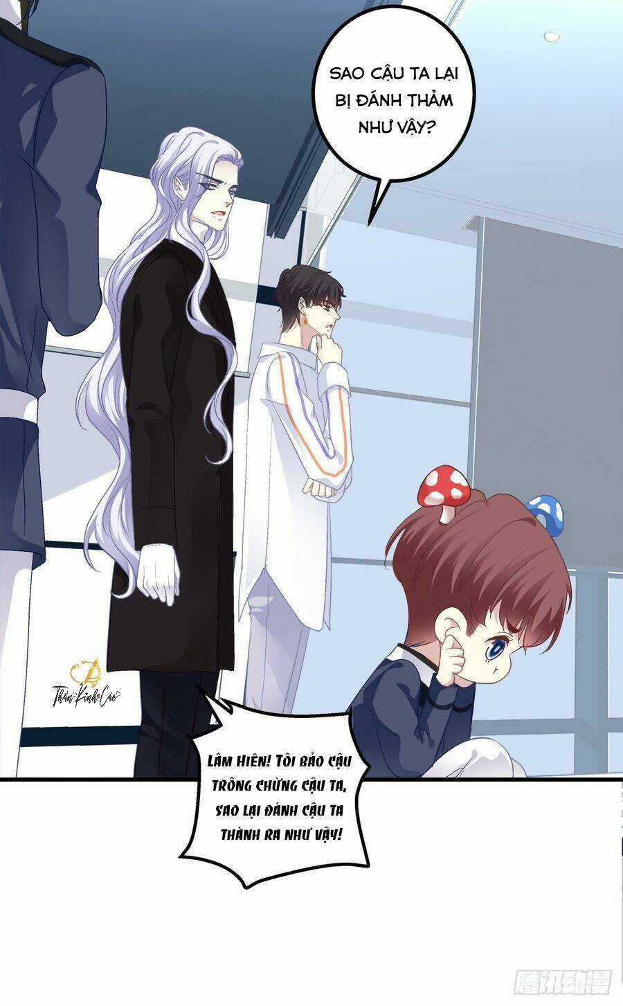 Toàn Bộ Nắm Trong Tay Chapter 81 trang 9