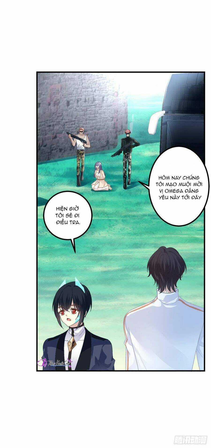 Toàn Bộ Nắm Trong Tay Chapter 83 trang 36