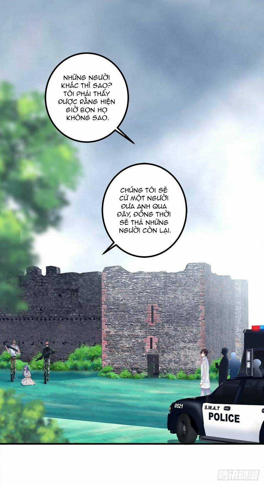 Toàn Bộ Nắm Trong Tay Chapter 84 trang 20