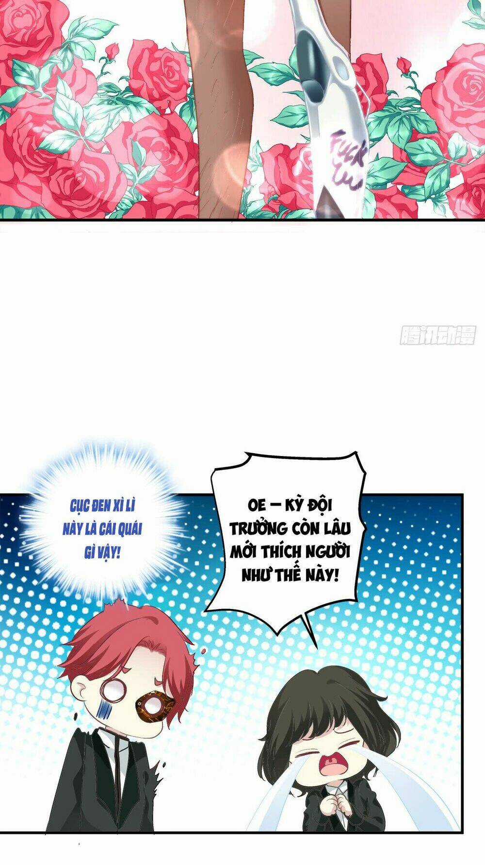 Toàn Bộ Nắm Trong Tay Chapter 9 trang 19