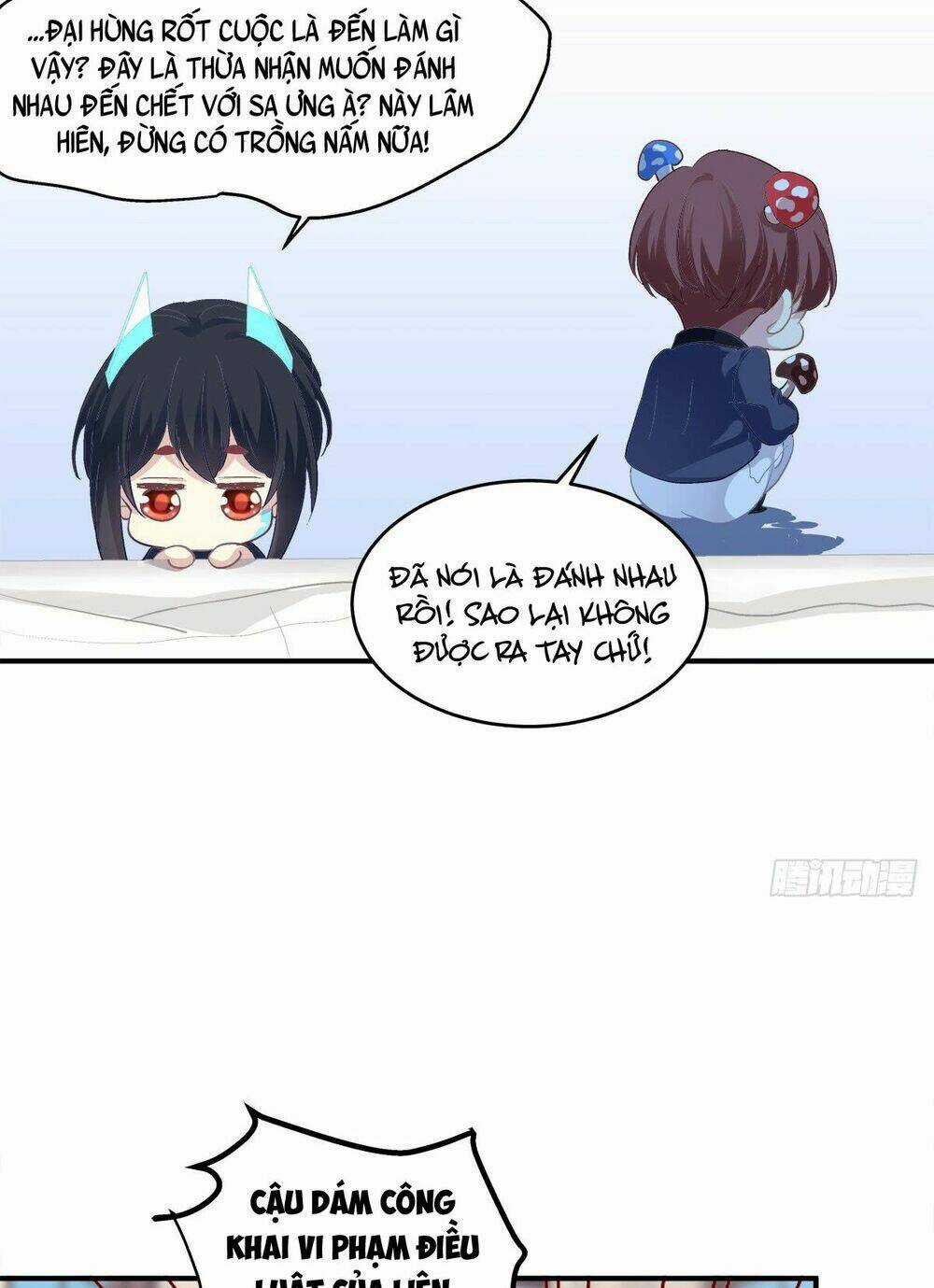 Toàn Bộ Nắm Trong Tay Chapter 9 trang 4