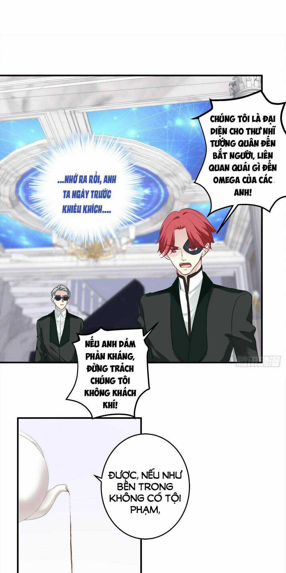 Toàn Bộ Nắm Trong Tay Chapter 9 trang 9