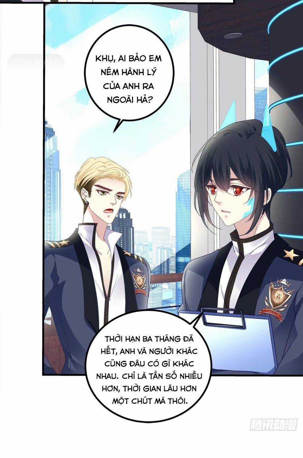 Toàn Bộ Nắm Trong Tay Chapter 92 trang 33