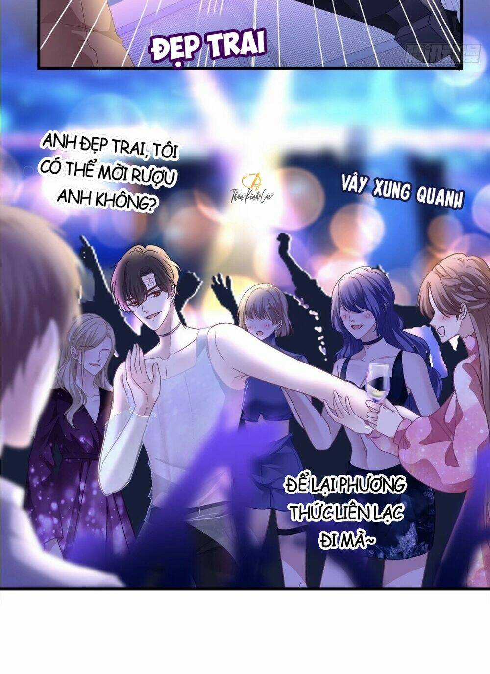 Toàn Bộ Nắm Trong Tay Chapter 93 trang 7