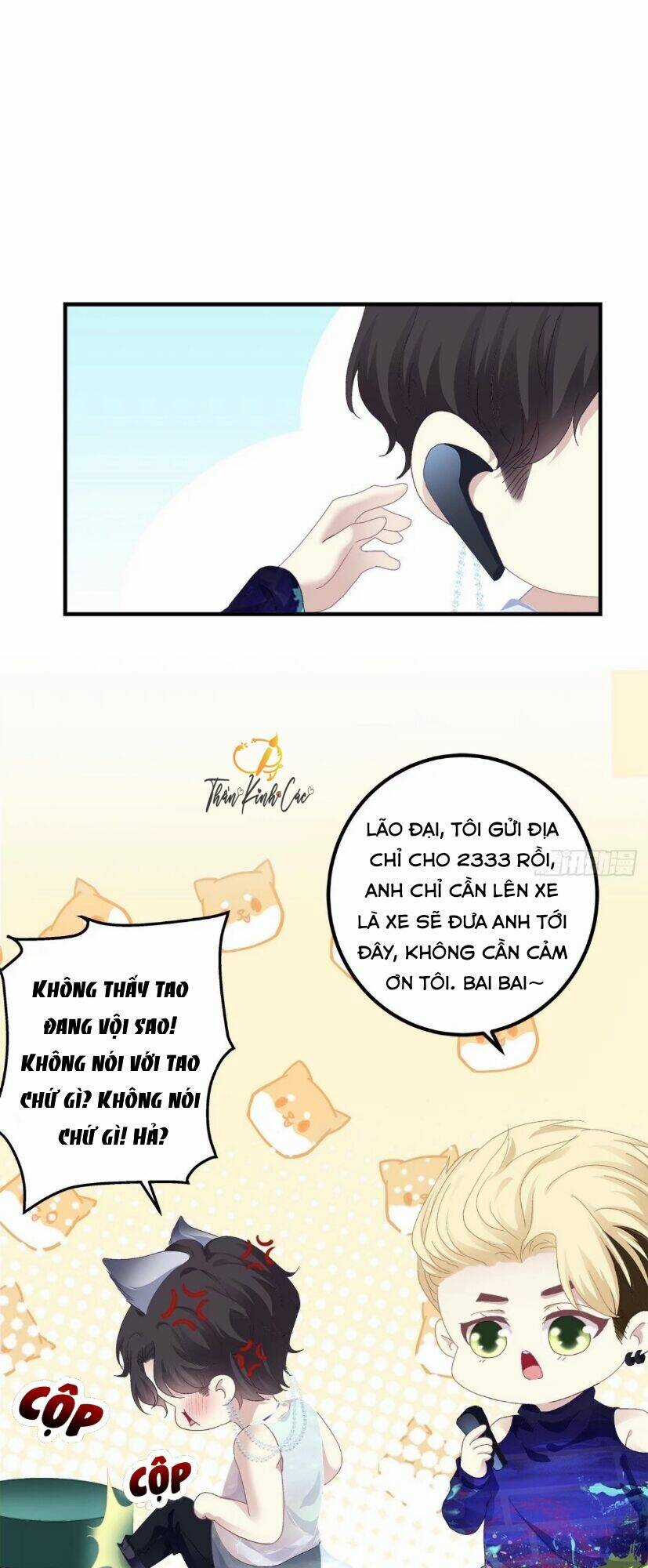 Toàn Bộ Nắm Trong Tay Chapter 94 trang 15