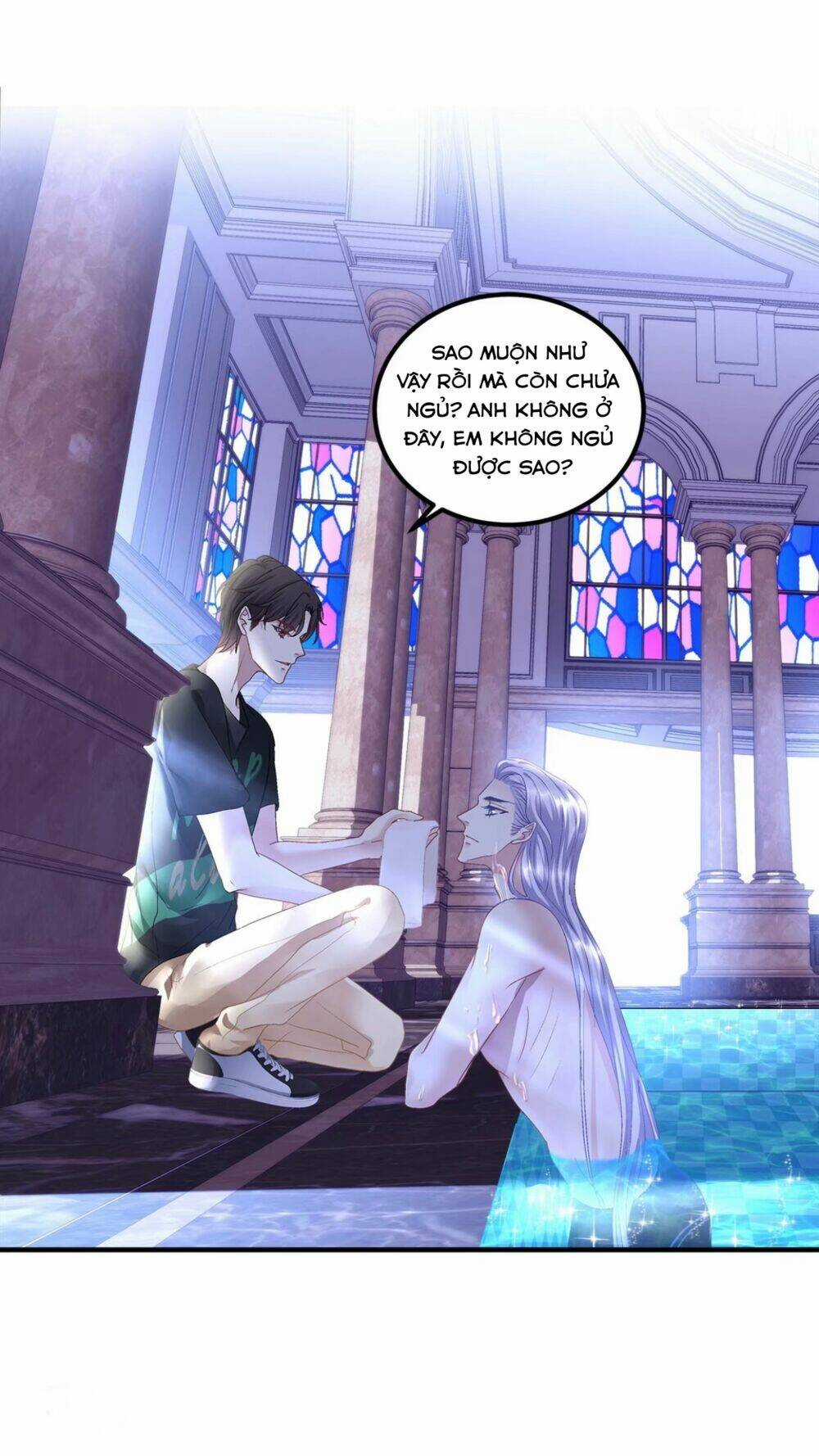 Toàn Bộ Nắm Trong Tay Chapter 96 trang 20