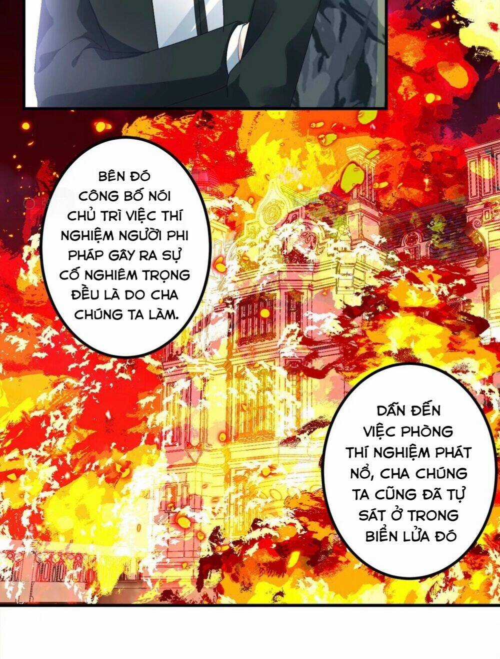 Toàn Bộ Nắm Trong Tay Chapter 96 trang 5