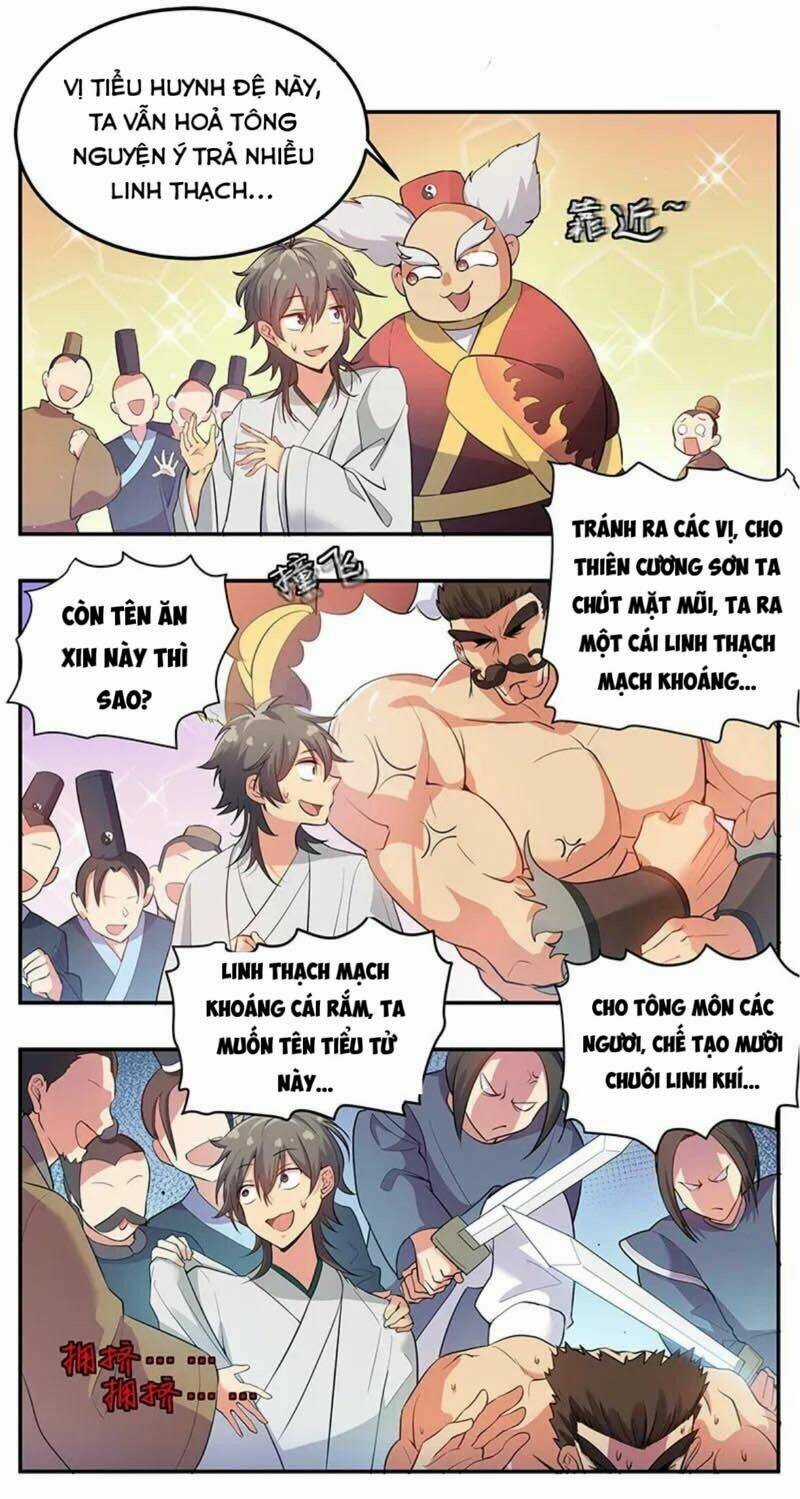 Toàn Bộ Tu Chân Giới Muội Tử Muốn Bắt Ta Chapter 1 trang 15