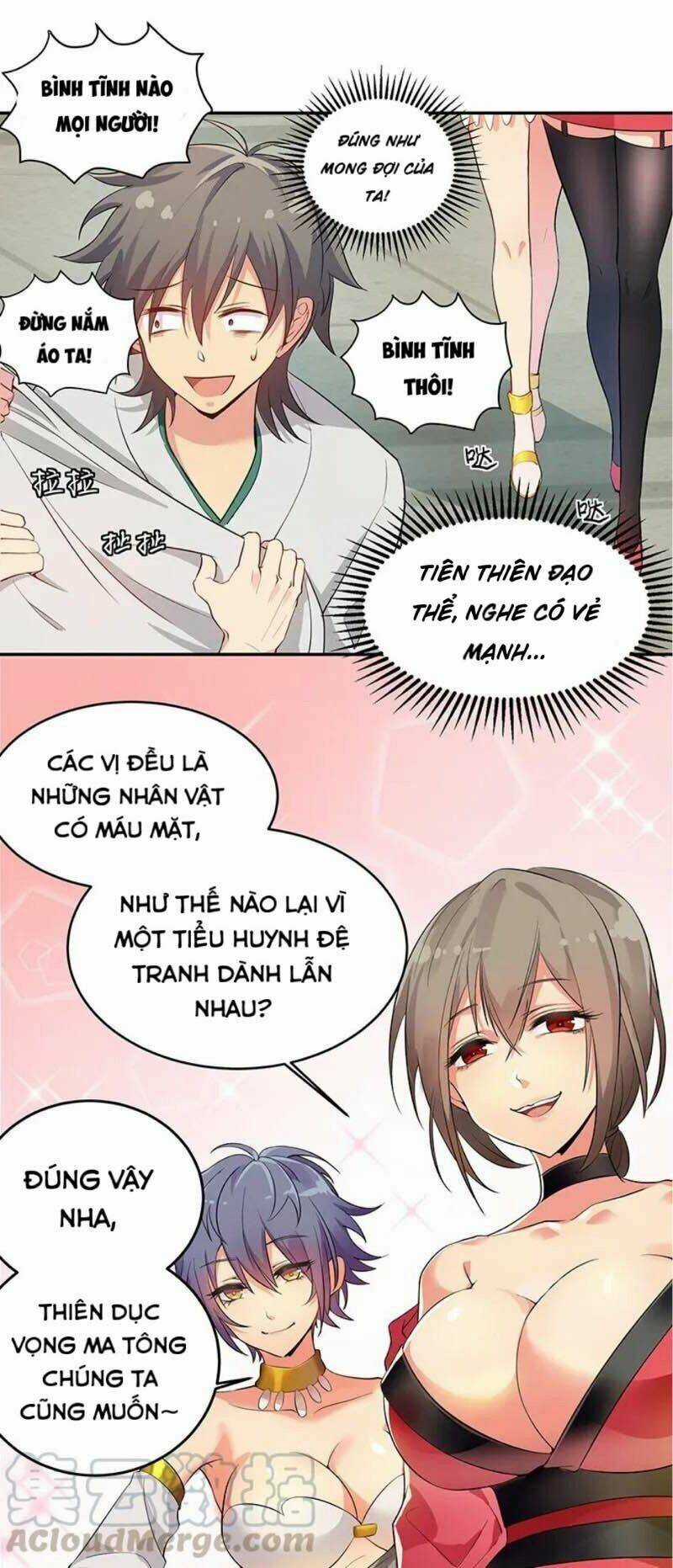 Toàn Bộ Tu Chân Giới Muội Tử Muốn Bắt Ta Chapter 1 trang 16