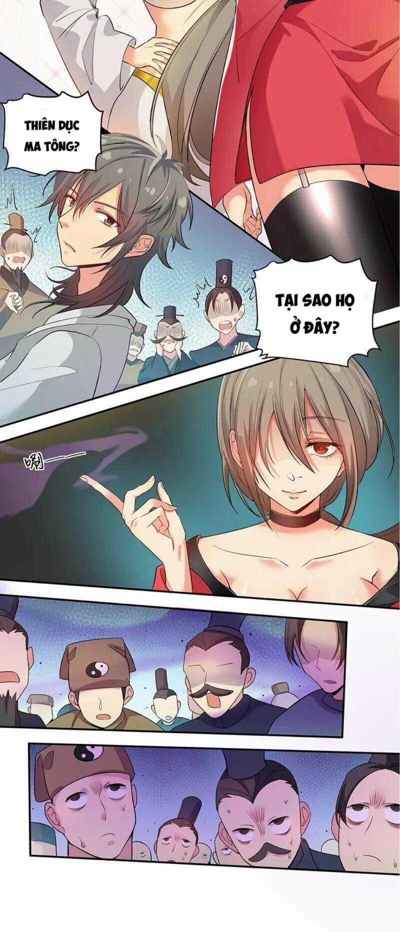 Toàn Bộ Tu Chân Giới Muội Tử Muốn Bắt Ta Chapter 1 trang 17