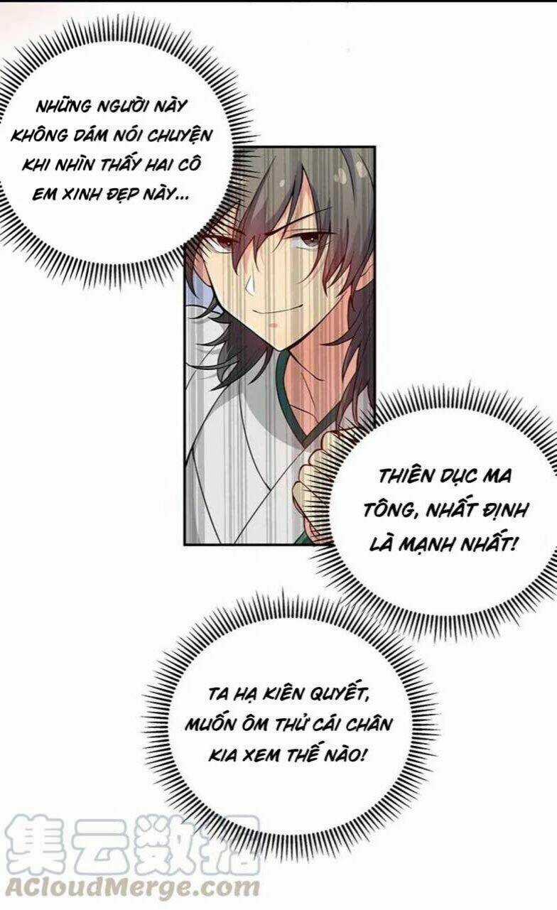 Toàn Bộ Tu Chân Giới Muội Tử Muốn Bắt Ta Chapter 1 trang 19