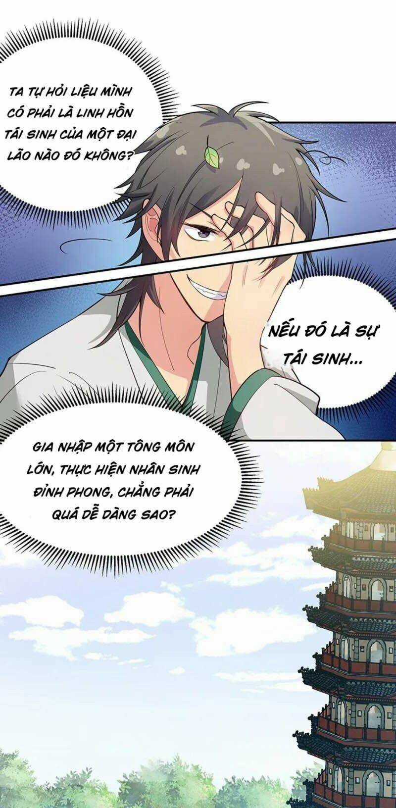 Toàn Bộ Tu Chân Giới Muội Tử Muốn Bắt Ta Chapter 1 trang 5