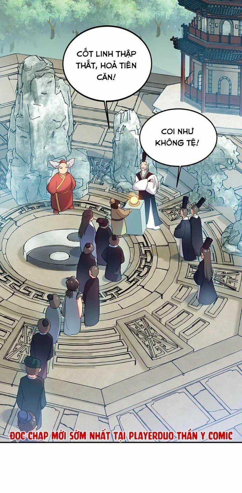 Toàn Bộ Tu Chân Giới Muội Tử Muốn Bắt Ta Chapter 1 trang 6