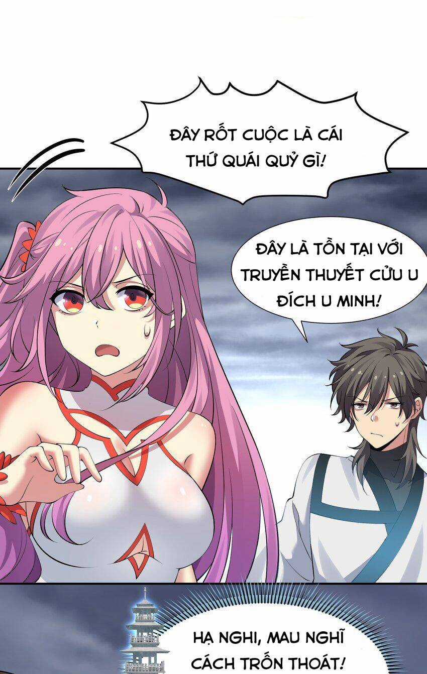 Toàn Bộ Tu Chân Giới Muội Tử Muốn Bắt Ta Chapter 101 trang 25