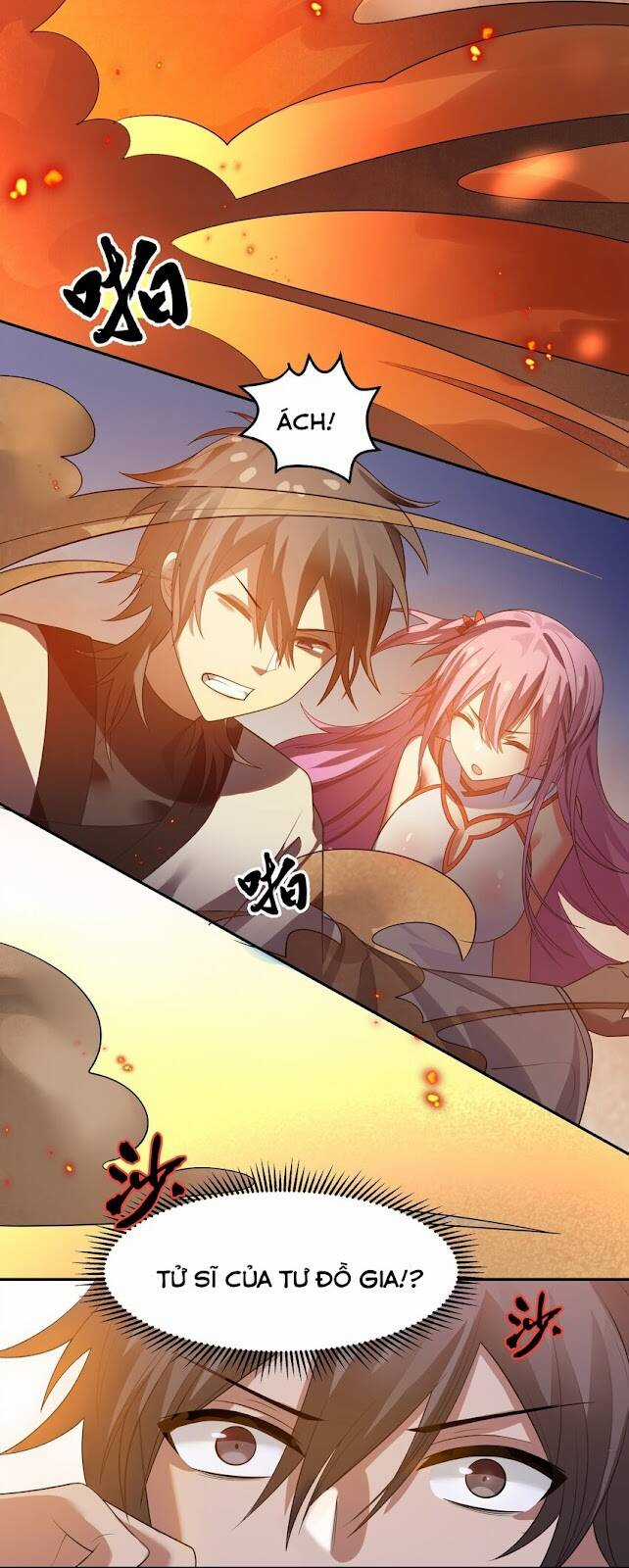 Toàn Bộ Tu Chân Giới Muội Tử Muốn Bắt Ta Chapter 101 trang 8