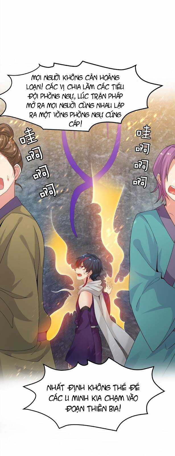 Toàn Bộ Tu Chân Giới Muội Tử Muốn Bắt Ta Chapter 102 trang 1