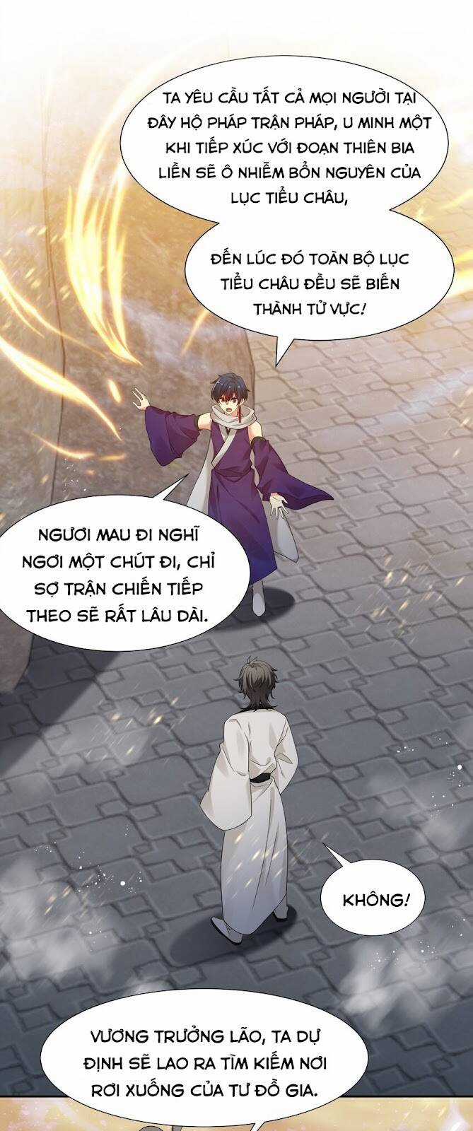 Toàn Bộ Tu Chân Giới Muội Tử Muốn Bắt Ta Chapter 102 trang 6