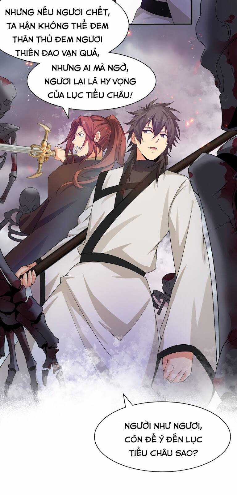 Toàn Bộ Tu Chân Giới Muội Tử Muốn Bắt Ta Chapter 103 trang 28