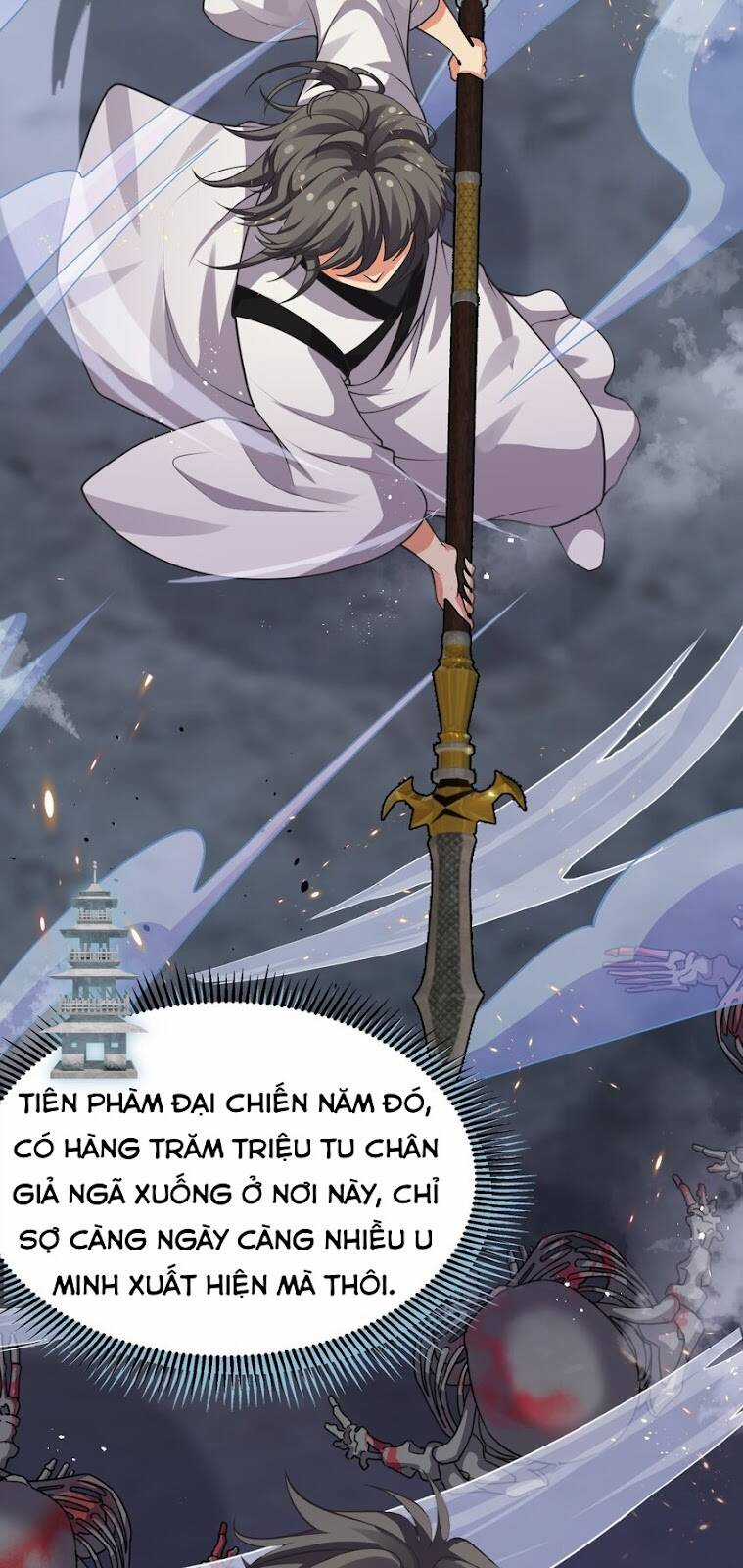 Toàn Bộ Tu Chân Giới Muội Tử Muốn Bắt Ta Chapter 104 trang 17