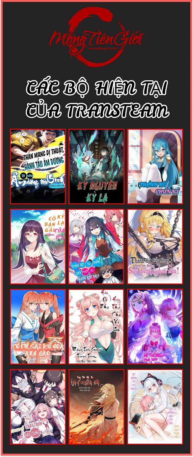 Toàn Bộ Tu Chân Giới Muội Tử Muốn Bắt Ta Chapter 110 trang 60