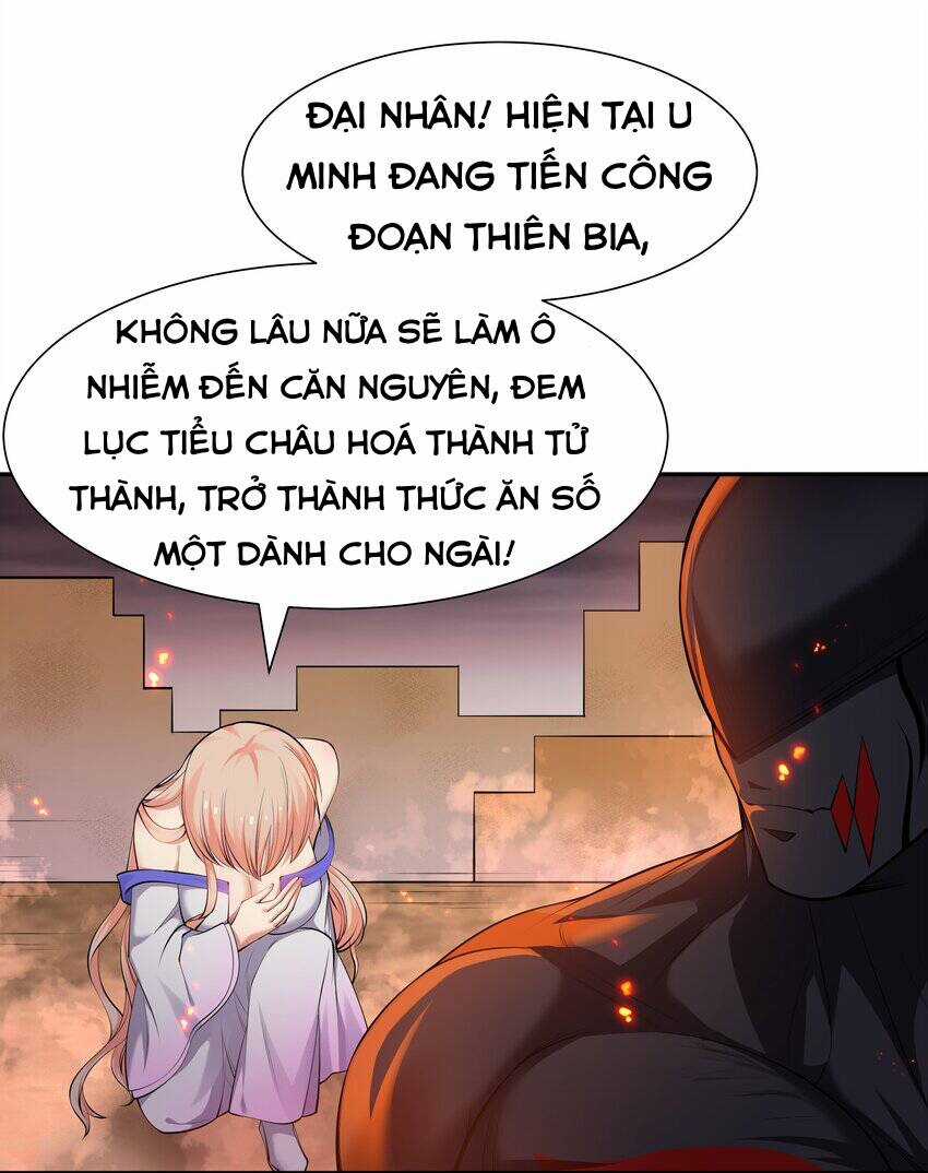 Toàn Bộ Tu Chân Giới Muội Tử Muốn Bắt Ta Chapter 110 trang 7