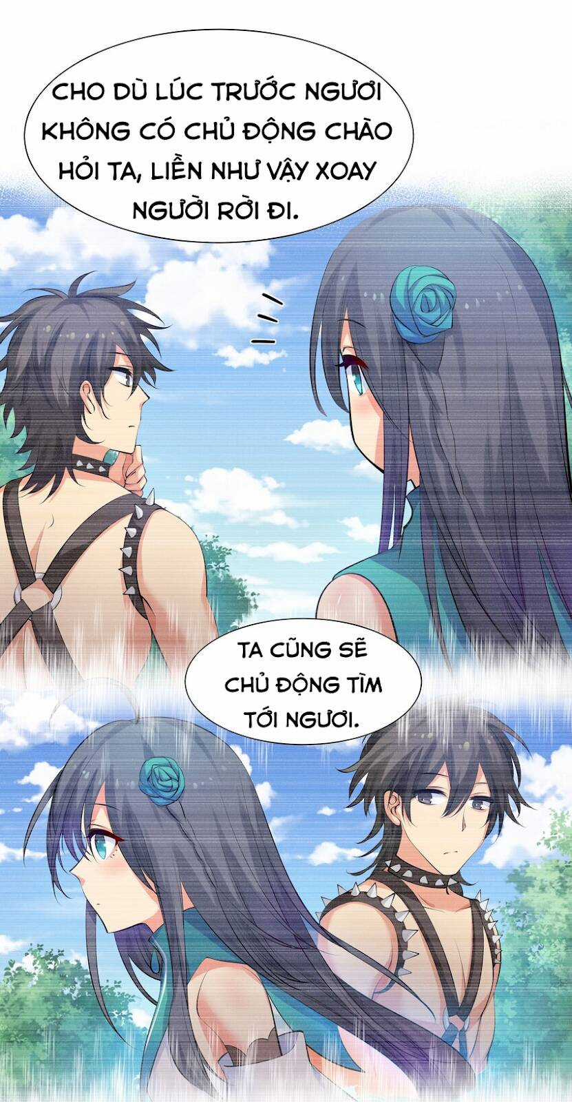 Toàn Bộ Tu Chân Giới Muội Tử Muốn Bắt Ta Chapter 112 trang 21