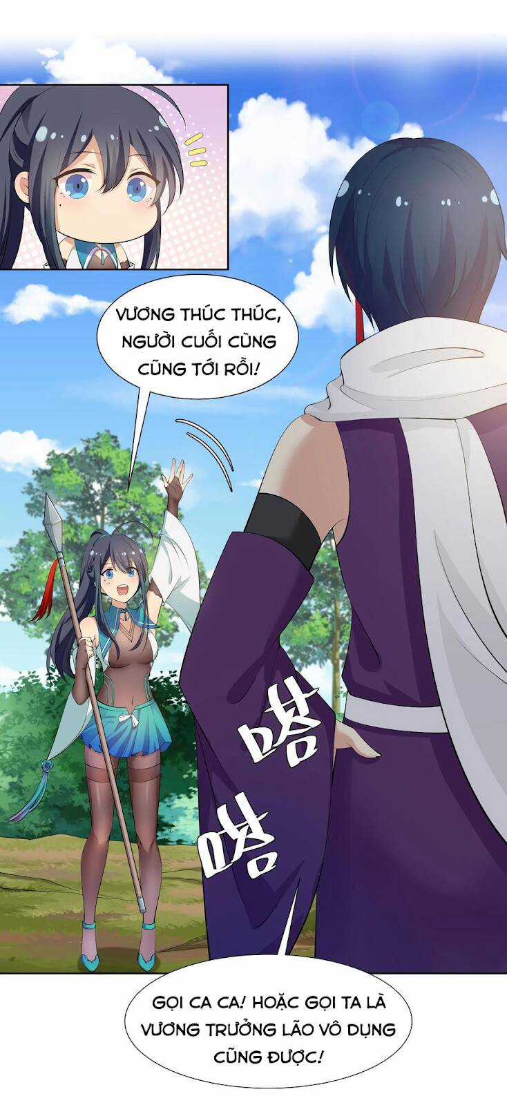 Toàn Bộ Tu Chân Giới Muội Tử Muốn Bắt Ta Chapter 113 trang 18