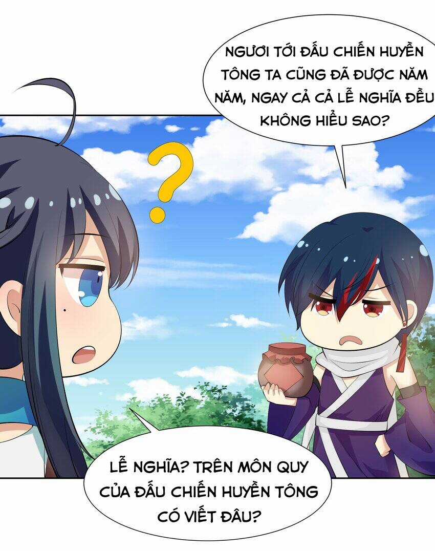 Toàn Bộ Tu Chân Giới Muội Tử Muốn Bắt Ta Chapter 113 trang 19