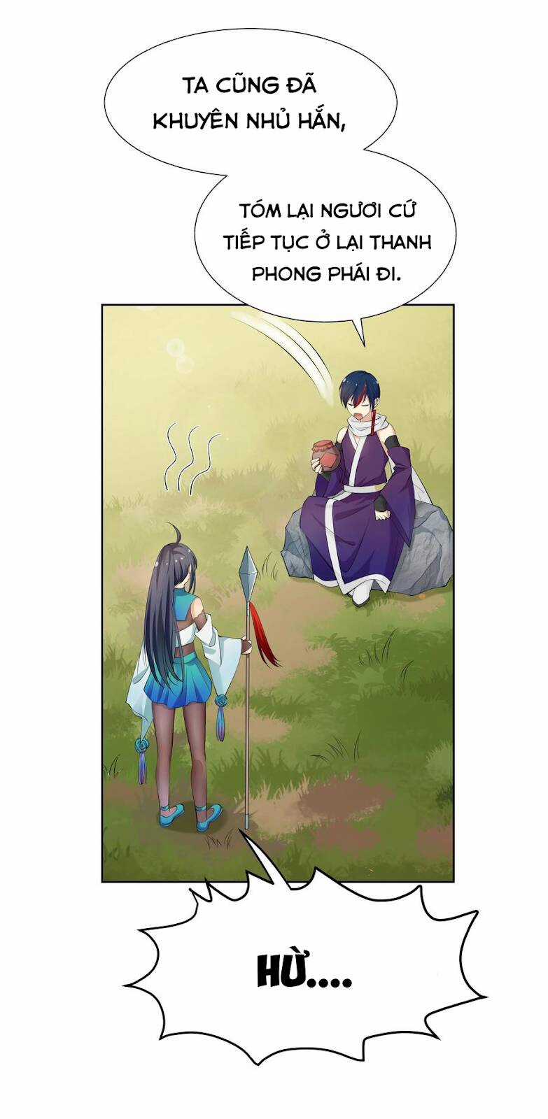 Toàn Bộ Tu Chân Giới Muội Tử Muốn Bắt Ta Chapter 113 trang 22