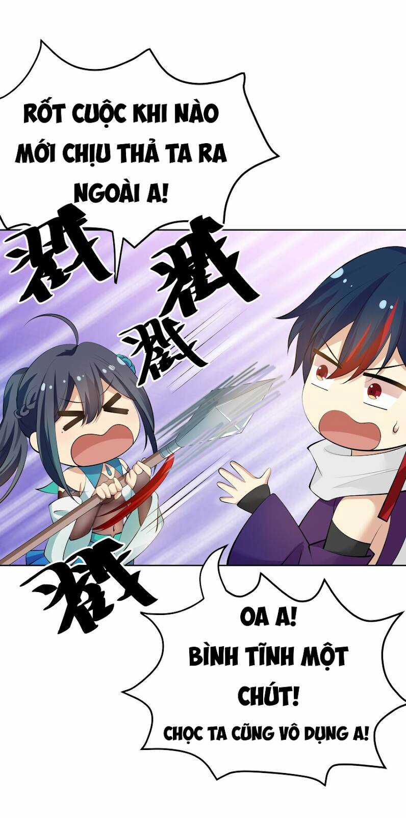 Toàn Bộ Tu Chân Giới Muội Tử Muốn Bắt Ta Chapter 113 trang 23