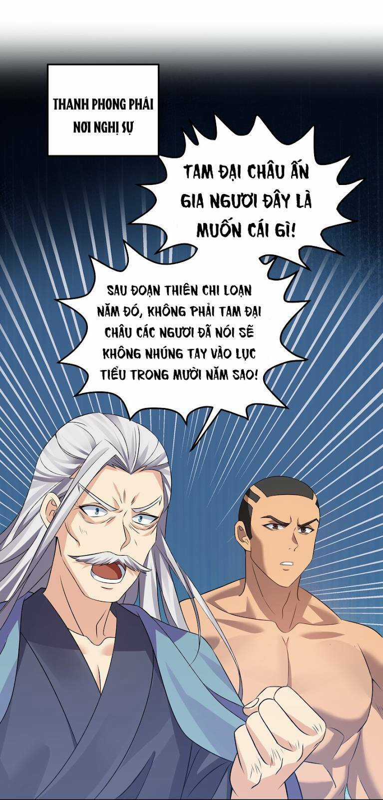 Toàn Bộ Tu Chân Giới Muội Tử Muốn Bắt Ta Chapter 114 trang 1