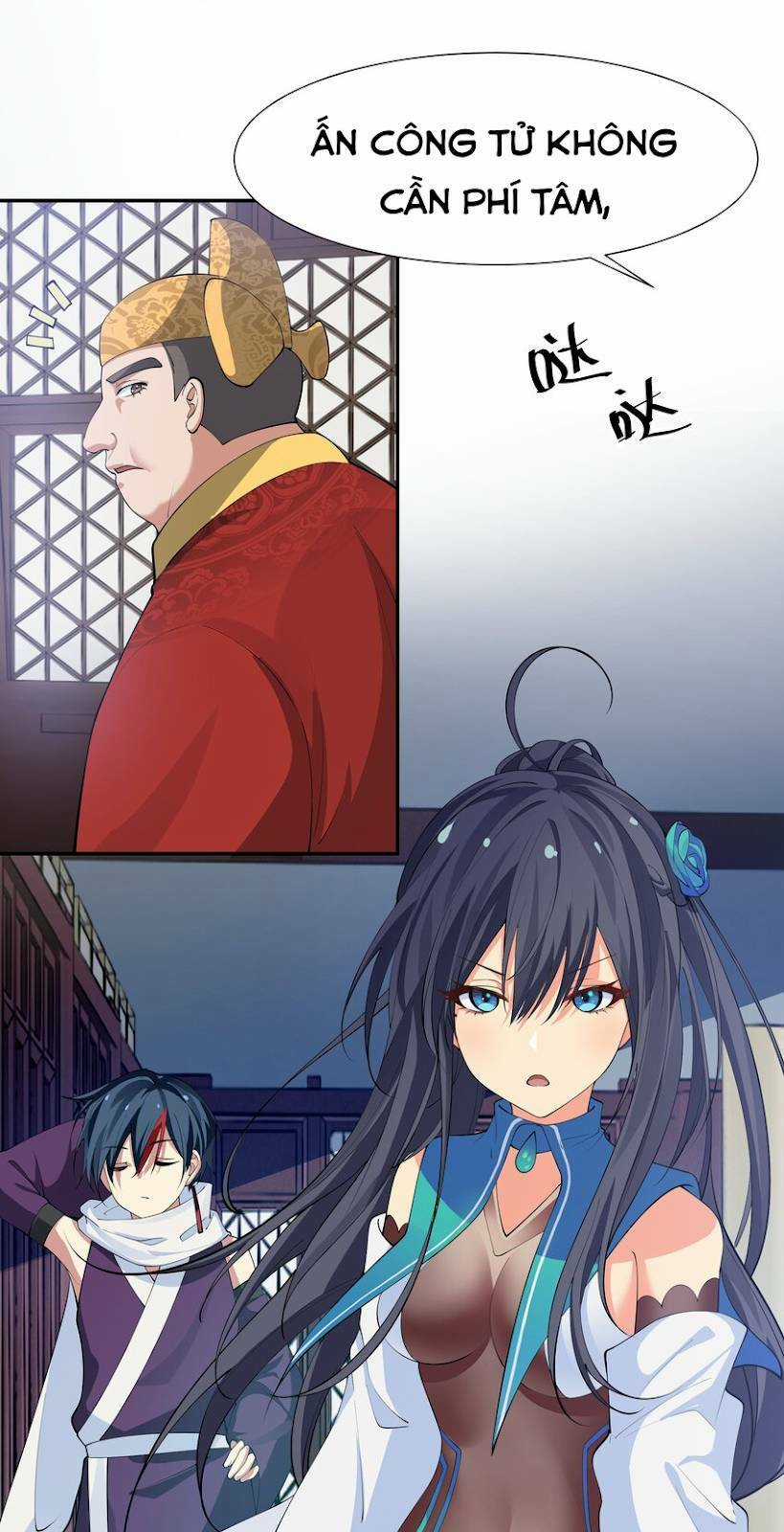 Toàn Bộ Tu Chân Giới Muội Tử Muốn Bắt Ta Chapter 114 trang 8