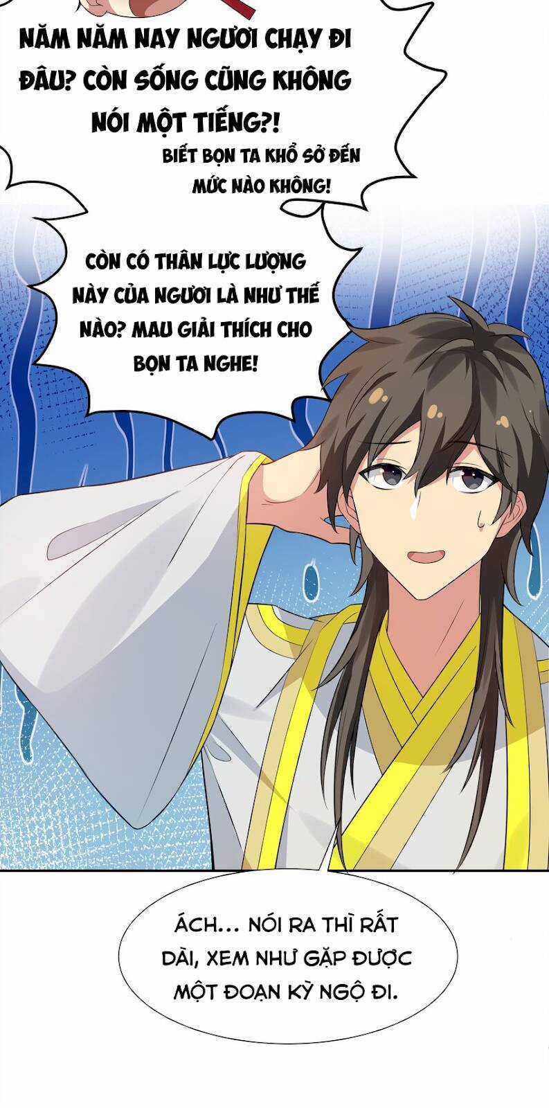 Toàn Bộ Tu Chân Giới Muội Tử Muốn Bắt Ta Chapter 115 trang 21