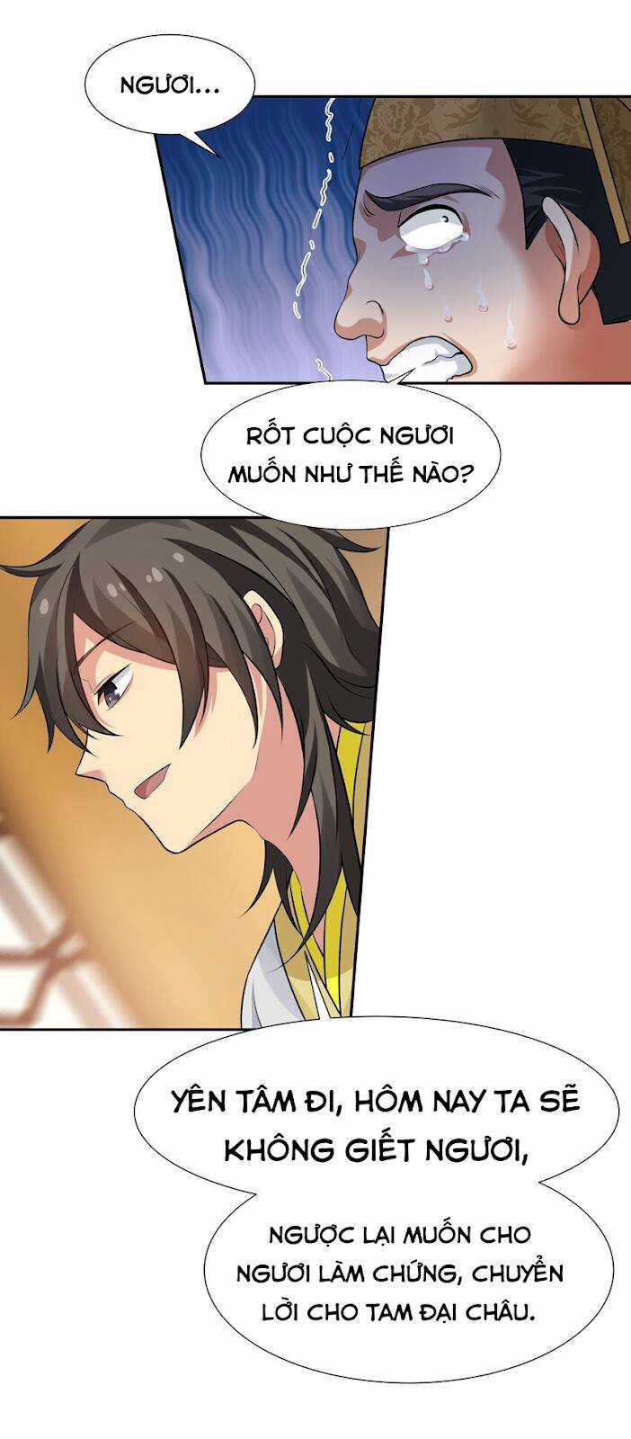 Toàn Bộ Tu Chân Giới Muội Tử Muốn Bắt Ta Chapter 115 trang 9