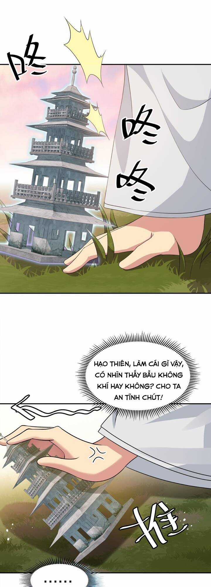 Toàn Bộ Tu Chân Giới Muội Tử Muốn Bắt Ta Chapter 116 trang 10