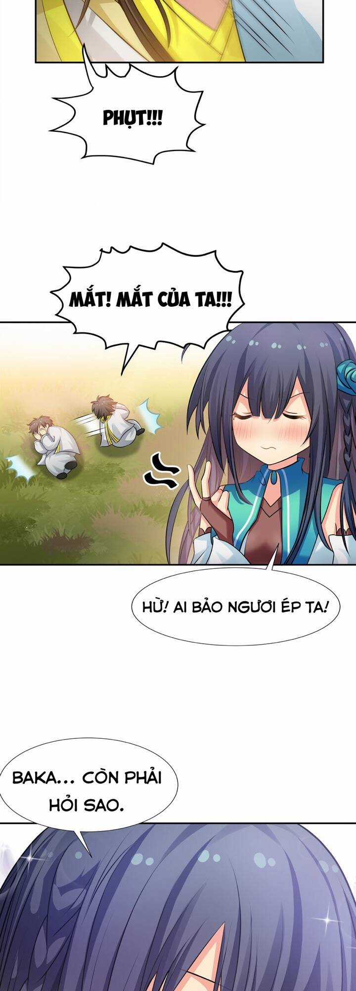 Toàn Bộ Tu Chân Giới Muội Tử Muốn Bắt Ta Chapter 116 trang 17