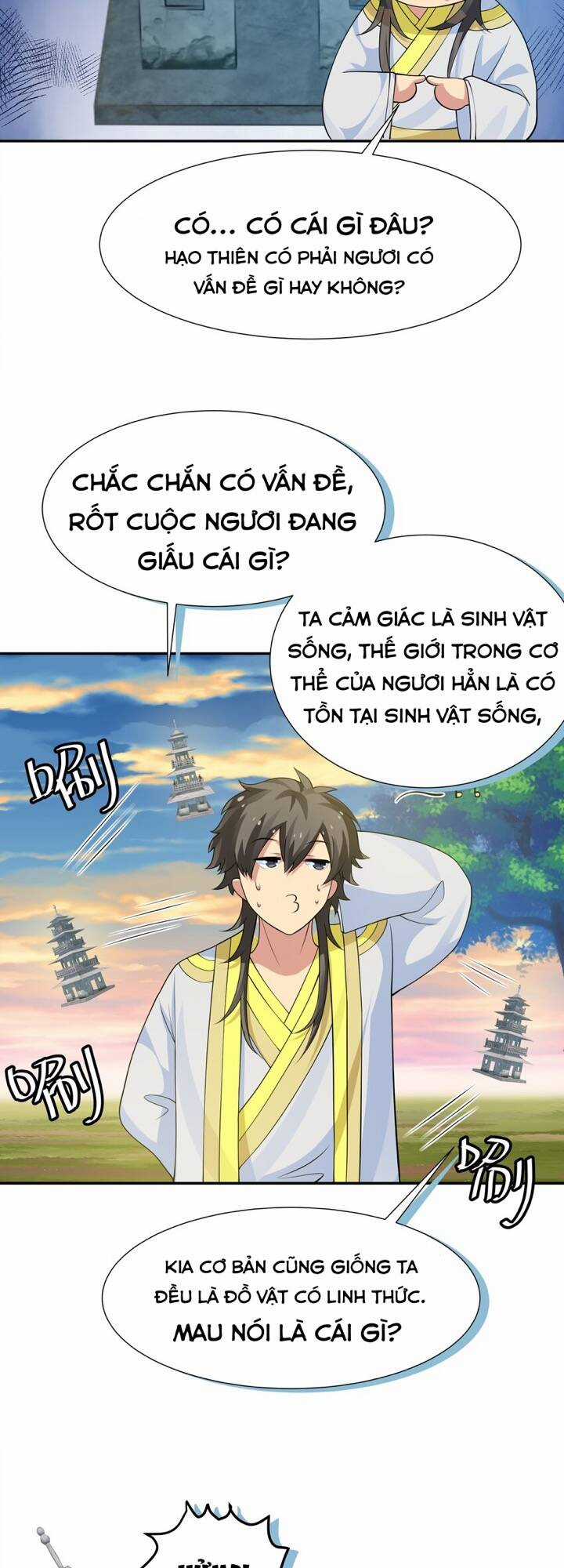 Toàn Bộ Tu Chân Giới Muội Tử Muốn Bắt Ta Chapter 116 trang 22