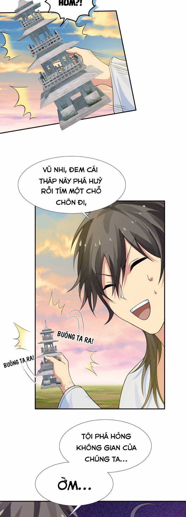 Toàn Bộ Tu Chân Giới Muội Tử Muốn Bắt Ta Chapter 116 trang 23