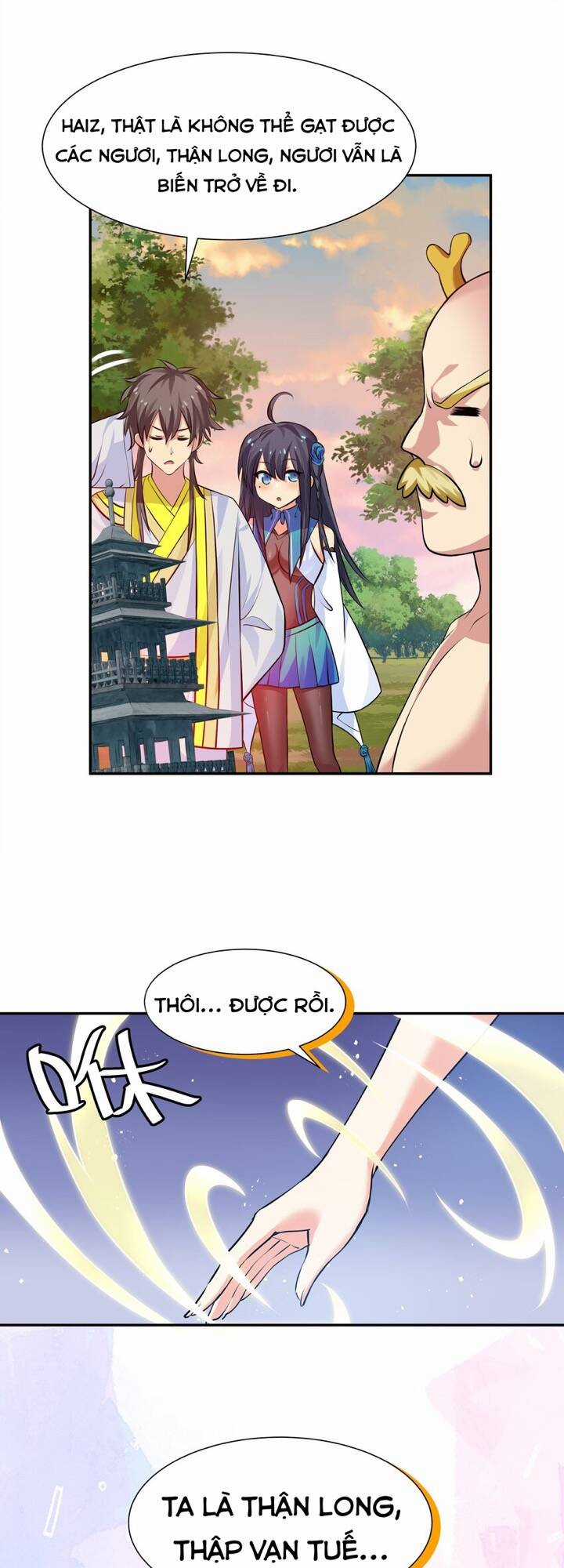 Toàn Bộ Tu Chân Giới Muội Tử Muốn Bắt Ta Chapter 116 trang 32