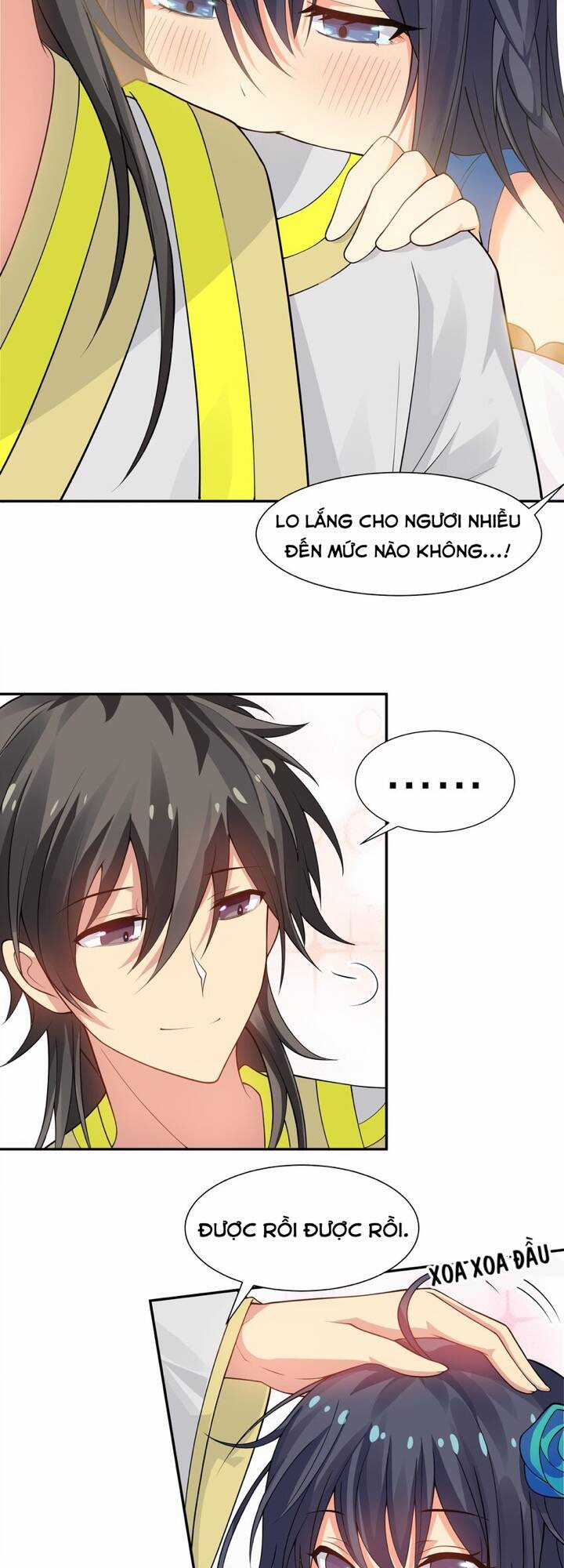 Toàn Bộ Tu Chân Giới Muội Tử Muốn Bắt Ta Chapter 116 trang 4