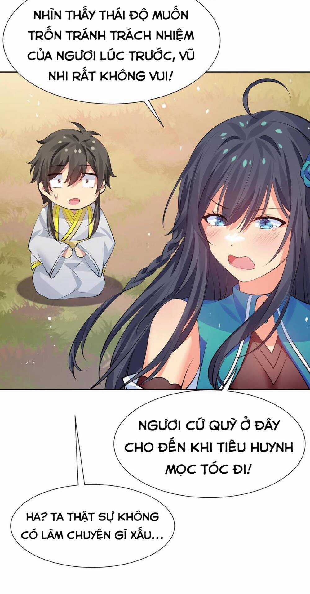 Toàn Bộ Tu Chân Giới Muội Tử Muốn Bắt Ta Chapter 117 trang 11