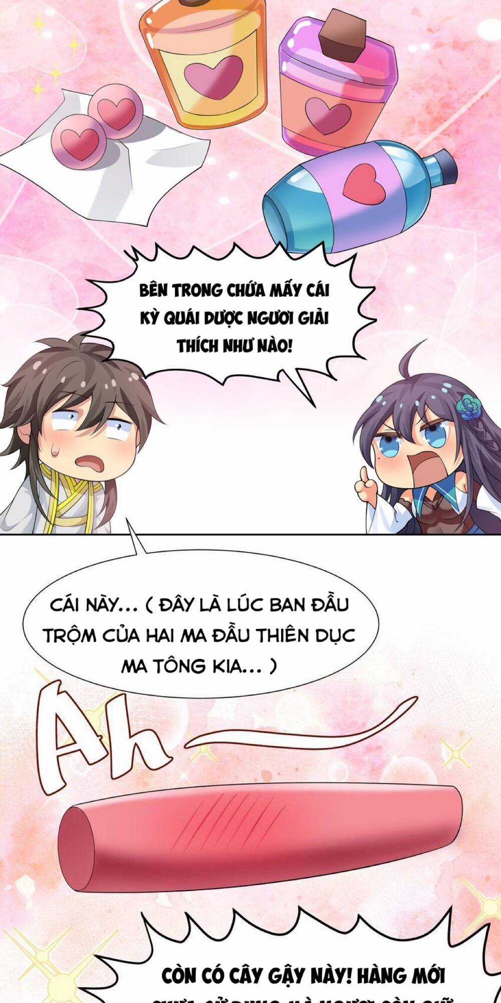 Toàn Bộ Tu Chân Giới Muội Tử Muốn Bắt Ta Chapter 117 trang 18