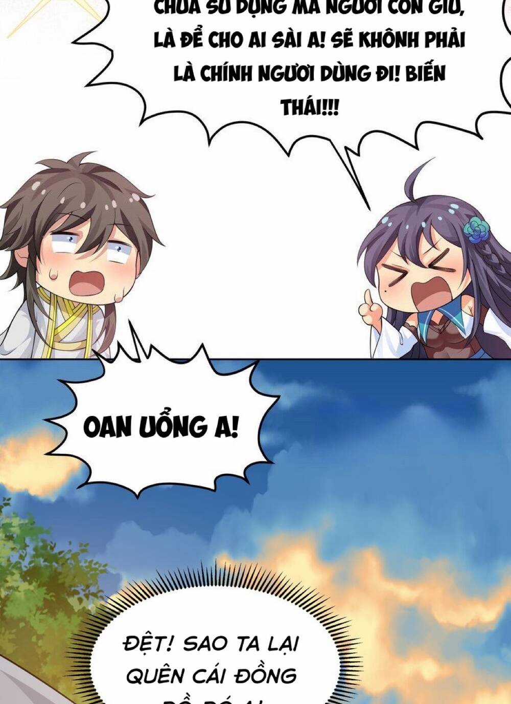 Toàn Bộ Tu Chân Giới Muội Tử Muốn Bắt Ta Chapter 117 trang 19