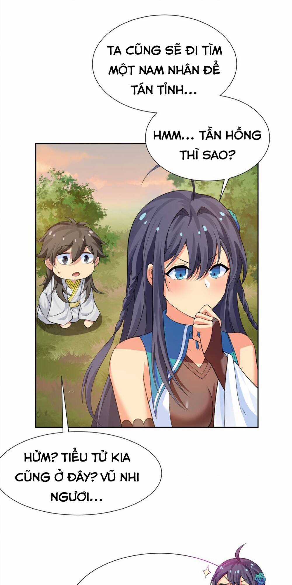 Toàn Bộ Tu Chân Giới Muội Tử Muốn Bắt Ta Chapter 117 trang 21