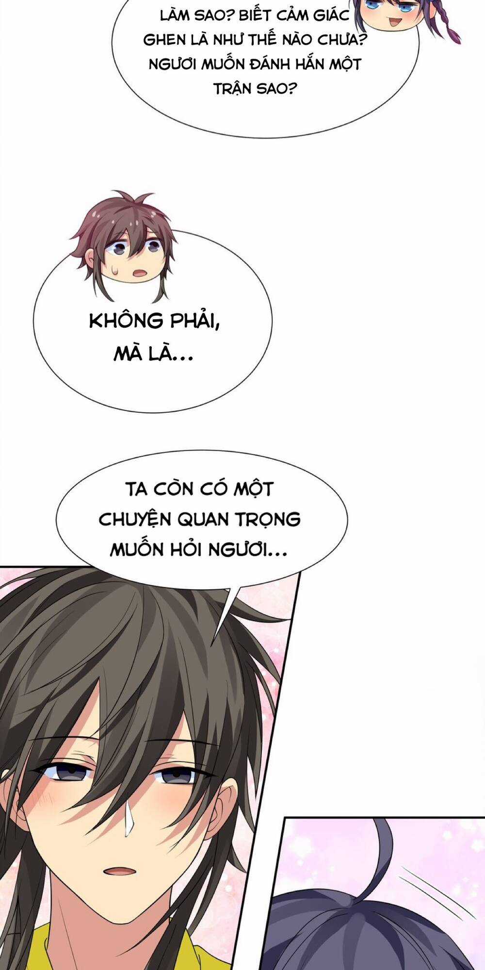 Toàn Bộ Tu Chân Giới Muội Tử Muốn Bắt Ta Chapter 117 trang 22