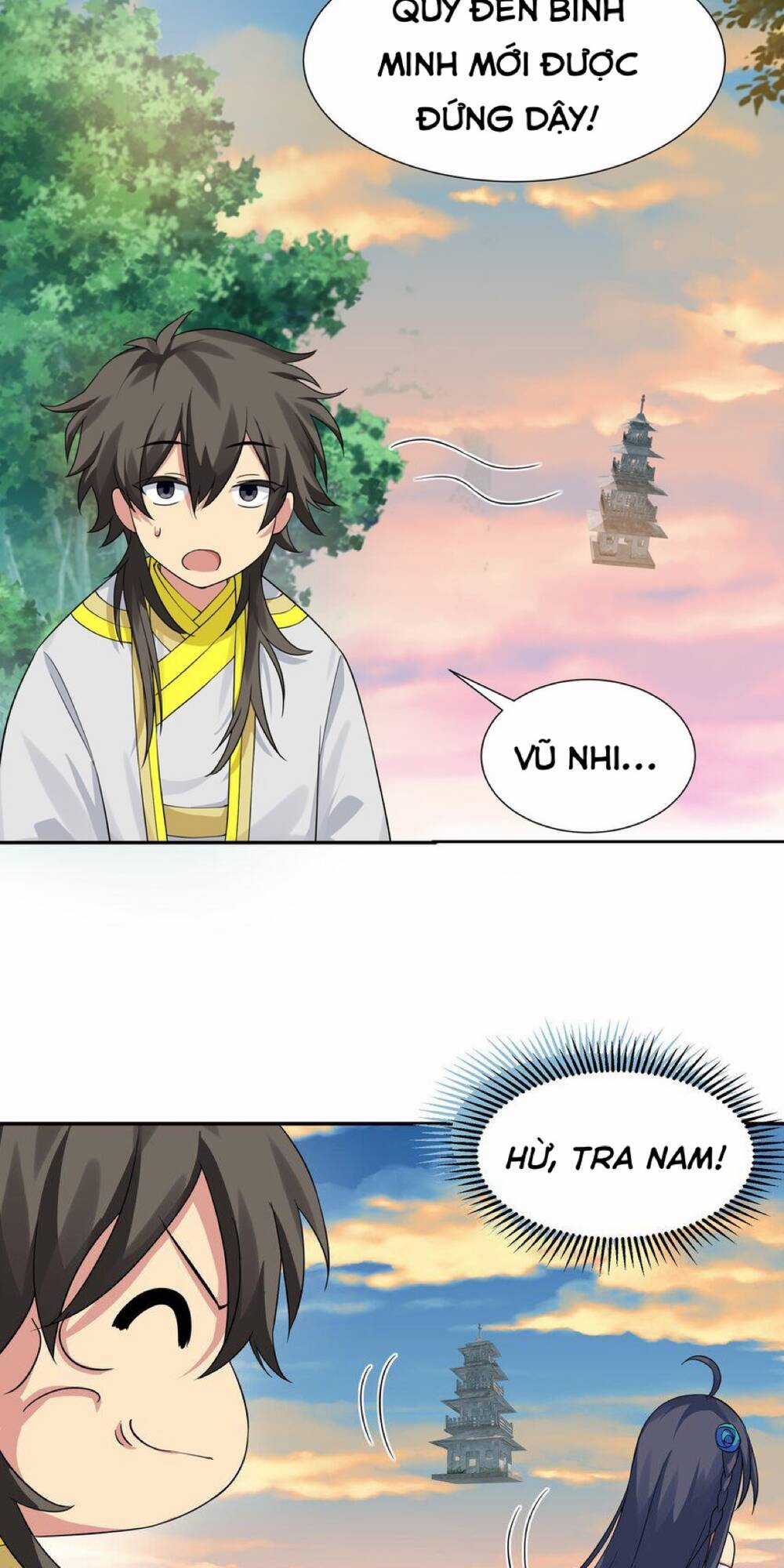 Toàn Bộ Tu Chân Giới Muội Tử Muốn Bắt Ta Chapter 117 trang 27