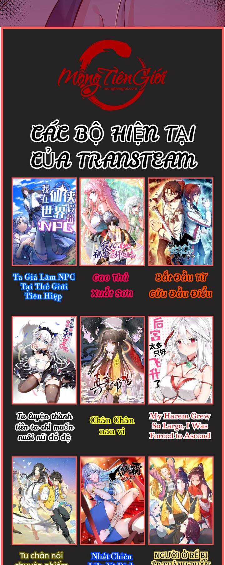 Toàn Bộ Tu Chân Giới Muội Tử Muốn Bắt Ta Chapter 117 trang 37